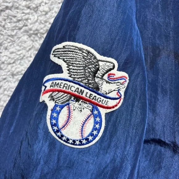 Vintage Starter Jacket Mens Extra Large Cleveland Indians Chief Wahoo 1990s CLE - Picture 6 of 8